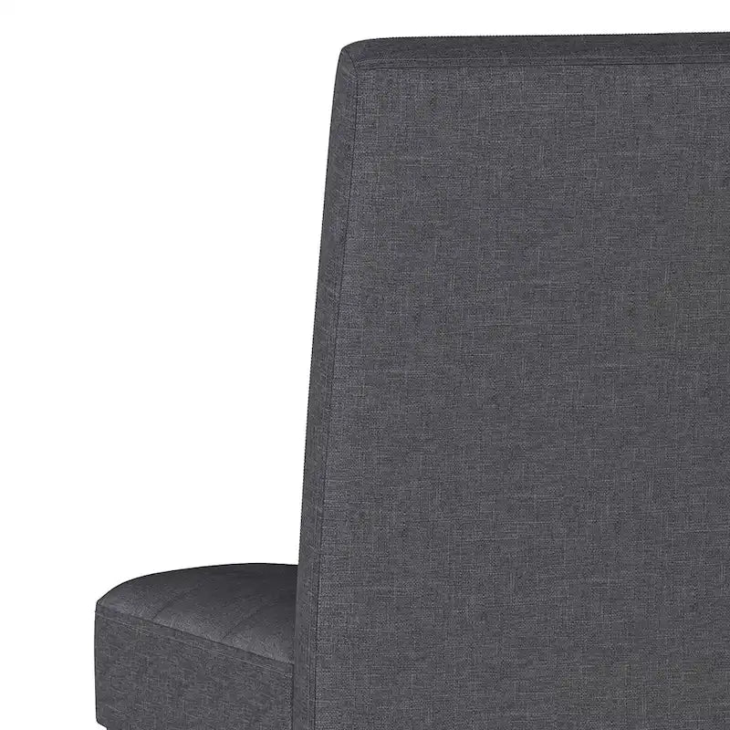 WYNDENHALL Jefferson Contemporary Parson Dining Chair (Set of 2) - 18.9w x 23d x 35.8h