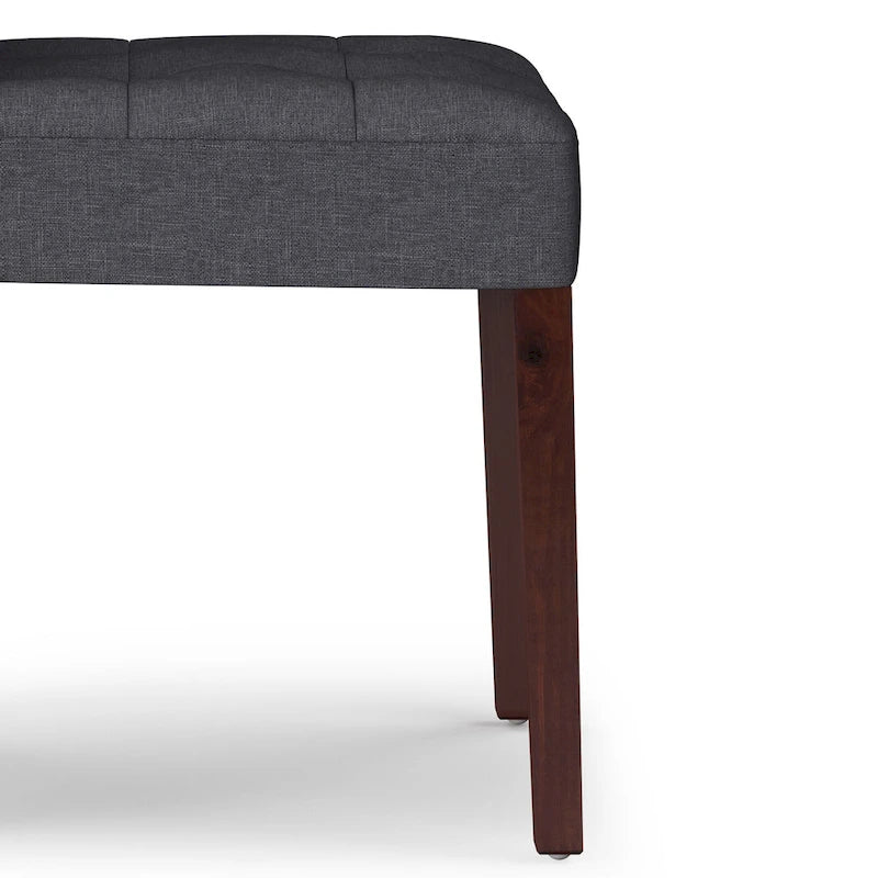 WYNDENHALL Jefferson Contemporary Parson Dining Chair (Set of 2) - 18.9w x 23d x 35.8h