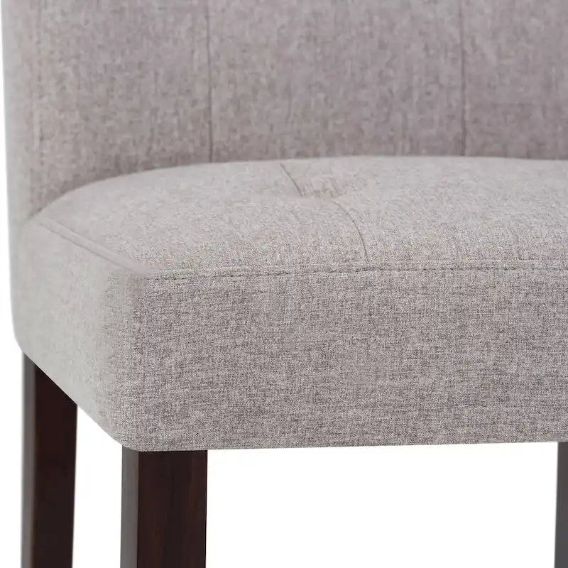 WYNDENHALL Jefferson Contemporary Parson Dining Chair (Set of 2) - 18.9w x 23d x 35.8h