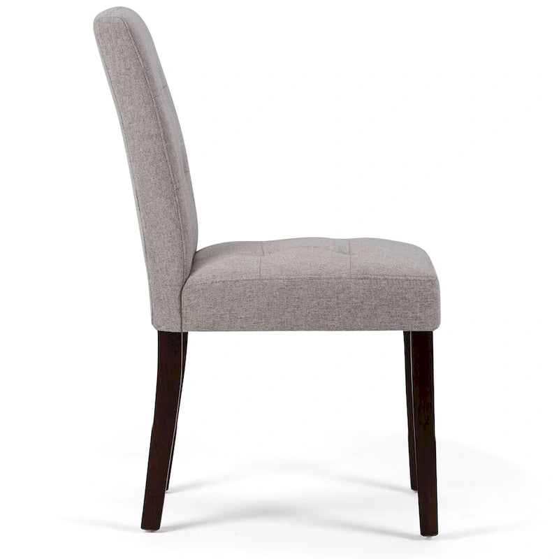 WYNDENHALL Jefferson Contemporary Parson Dining Chair (Set of 2) - 18.9w x 23d x 35.8h