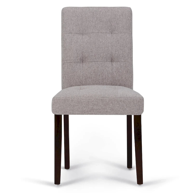 WYNDENHALL Jefferson Contemporary Parson Dining Chair (Set of 2) - 18.9w x 23d x 35.8h