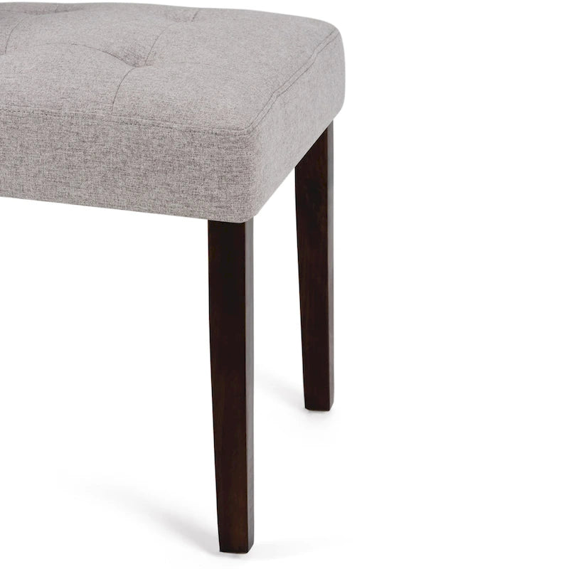 WYNDENHALL Jefferson Contemporary Parson Dining Chair (Set of 2) - 18.9w x 23d x 35.8h