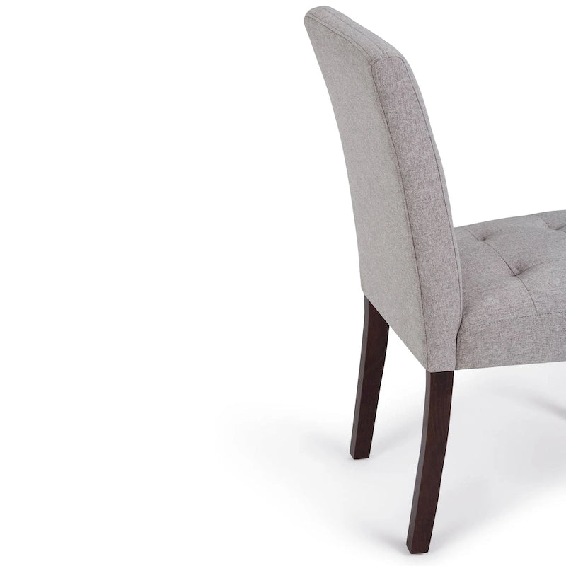 WYNDENHALL Jefferson Contemporary Parson Dining Chair (Set of 2) - 18.9w x 23d x 35.8h