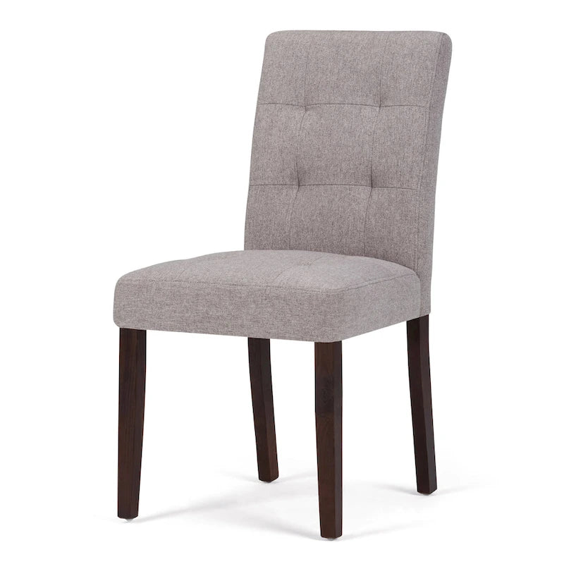 WYNDENHALL Jefferson Contemporary Parson Dining Chair (Set of 2) - 18.9w x 23d x 35.8h