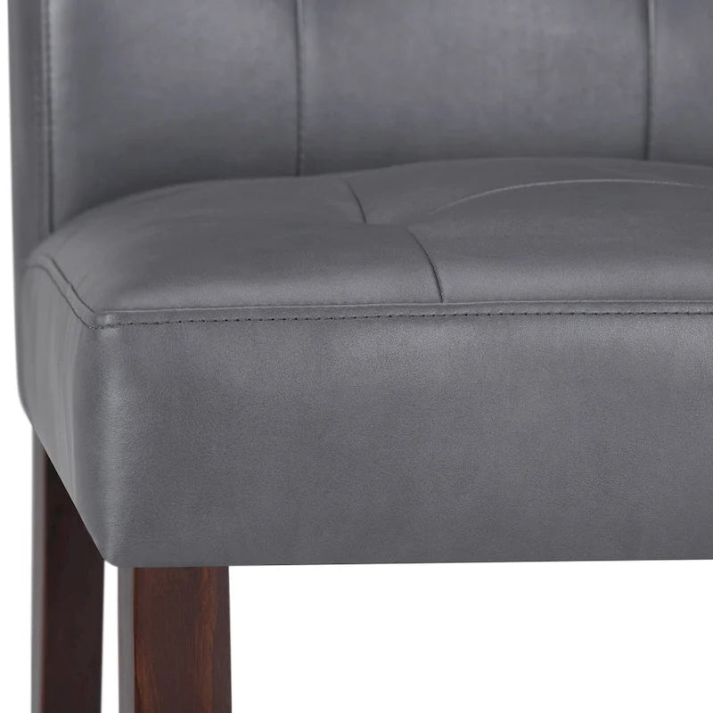 WYNDENHALL Jefferson Contemporary Parson Dining Chair (Set of 2) - 18.9w x 23d x 35.8h