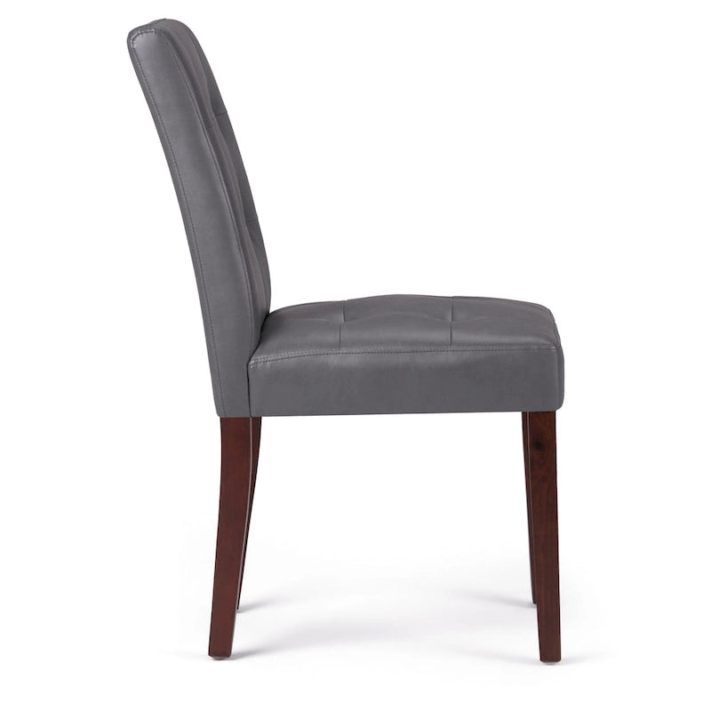 WYNDENHALL Jefferson Contemporary Parson Dining Chair (Set of 2) - 18.9w x 23d x 35.8h