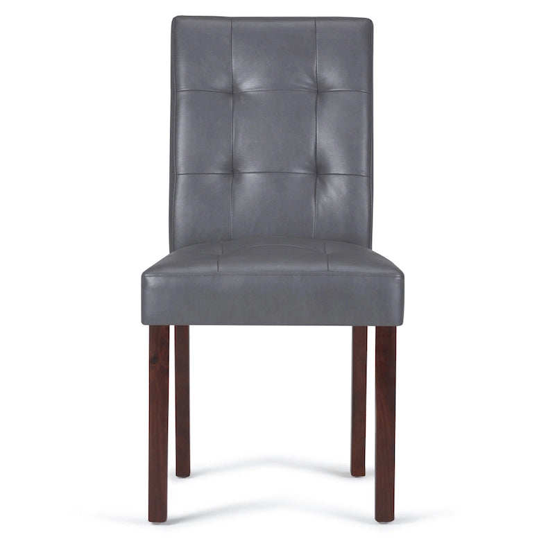 WYNDENHALL Jefferson Contemporary Parson Dining Chair (Set of 2) - 18.9w x 23d x 35.8h