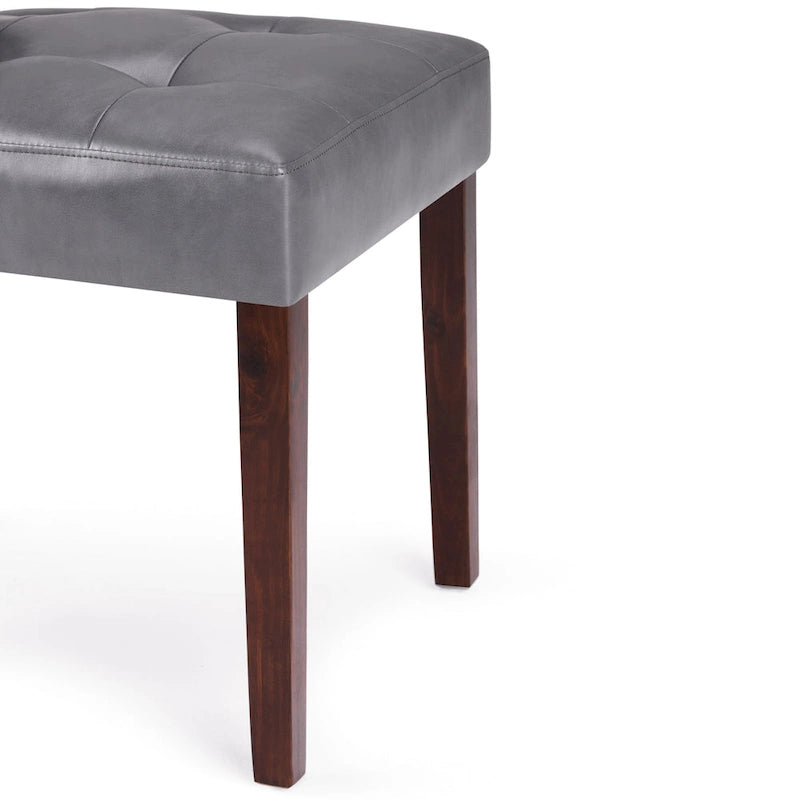 WYNDENHALL Jefferson Contemporary Parson Dining Chair (Set of 2) - 18.9w x 23d x 35.8h