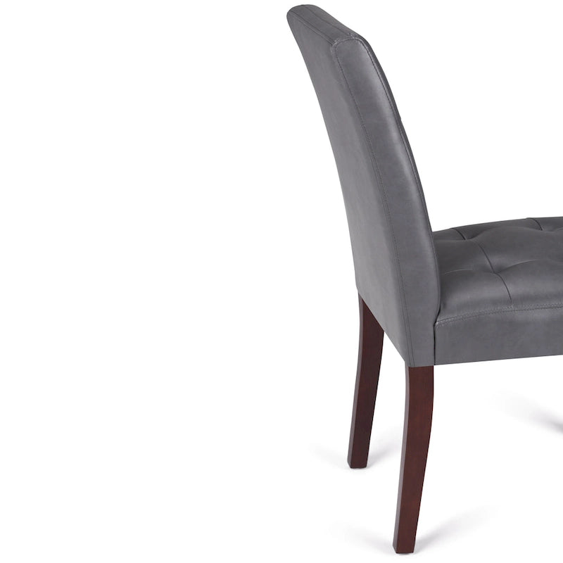 WYNDENHALL Jefferson Contemporary Parson Dining Chair (Set of 2) - 18.9w x 23d x 35.8h