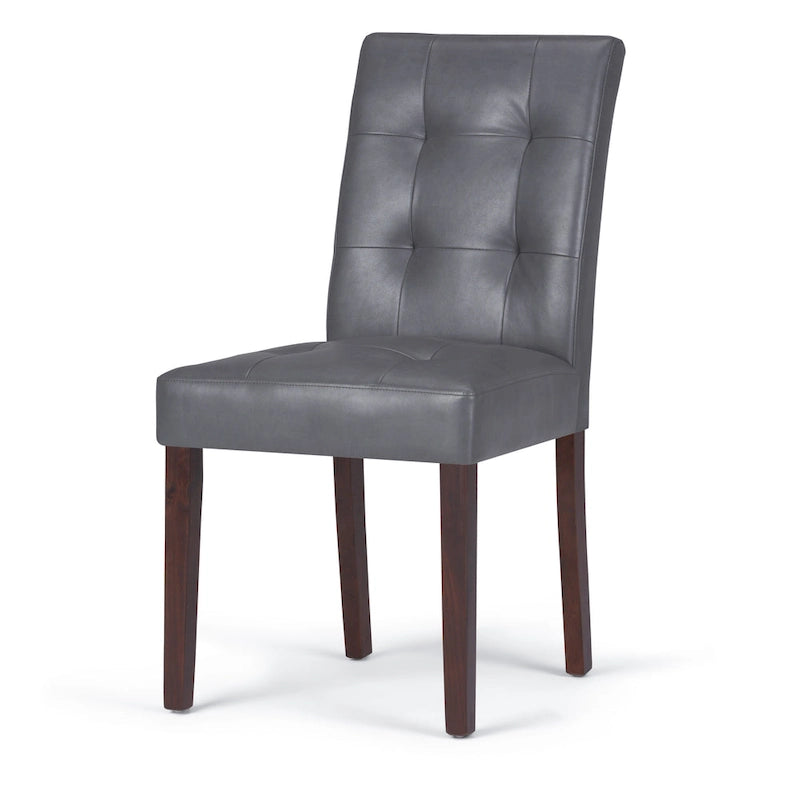 WYNDENHALL Jefferson Contemporary Parson Dining Chair (Set of 2) - 18.9w x 23d x 35.8h
