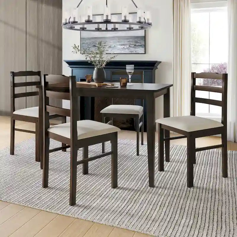CraftPorch Classy Elegant 5-piece Dining set