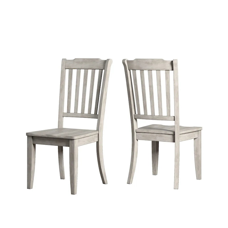 Eleanor Black Extending Oval Wood Table Slat Back 5-piece Dining Set by iNSPIRE Q Classic