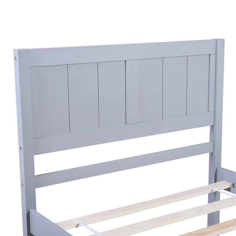 Harper & Bright Designs Wood Twin Platform Bed