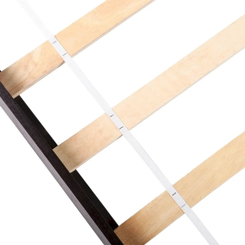 Harper & Bright Designs Wood Twin Platform Bed