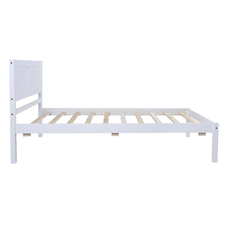 Harper & Bright Designs Wood Twin Platform Bed