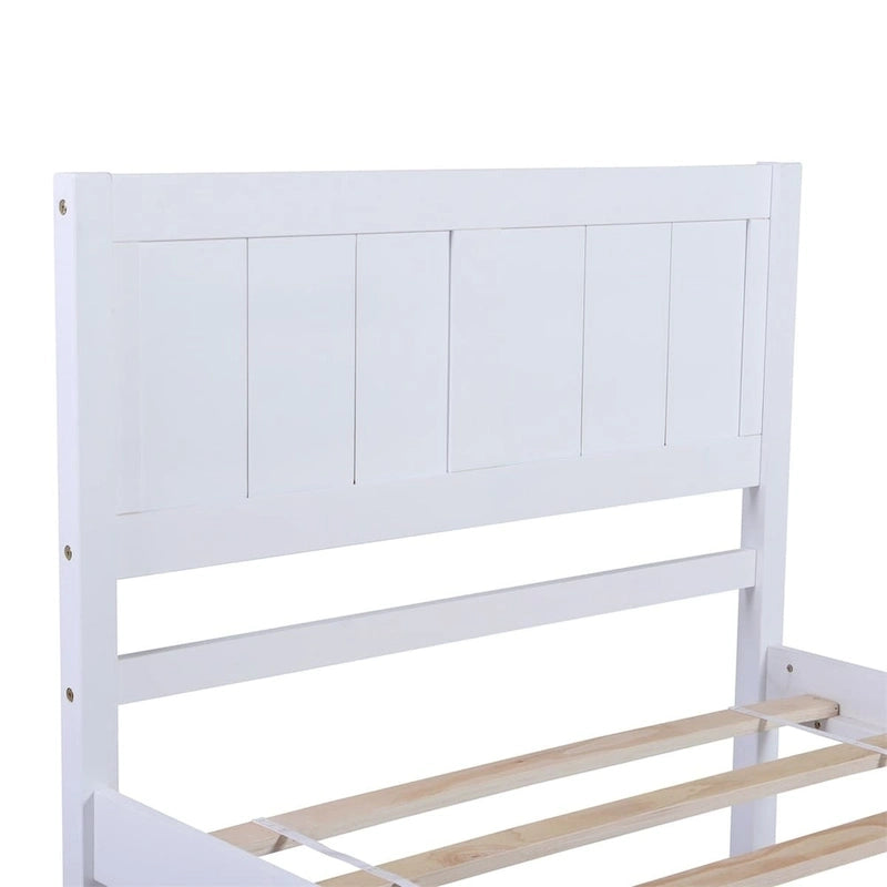 Harper & Bright Designs Wood Twin Platform Bed