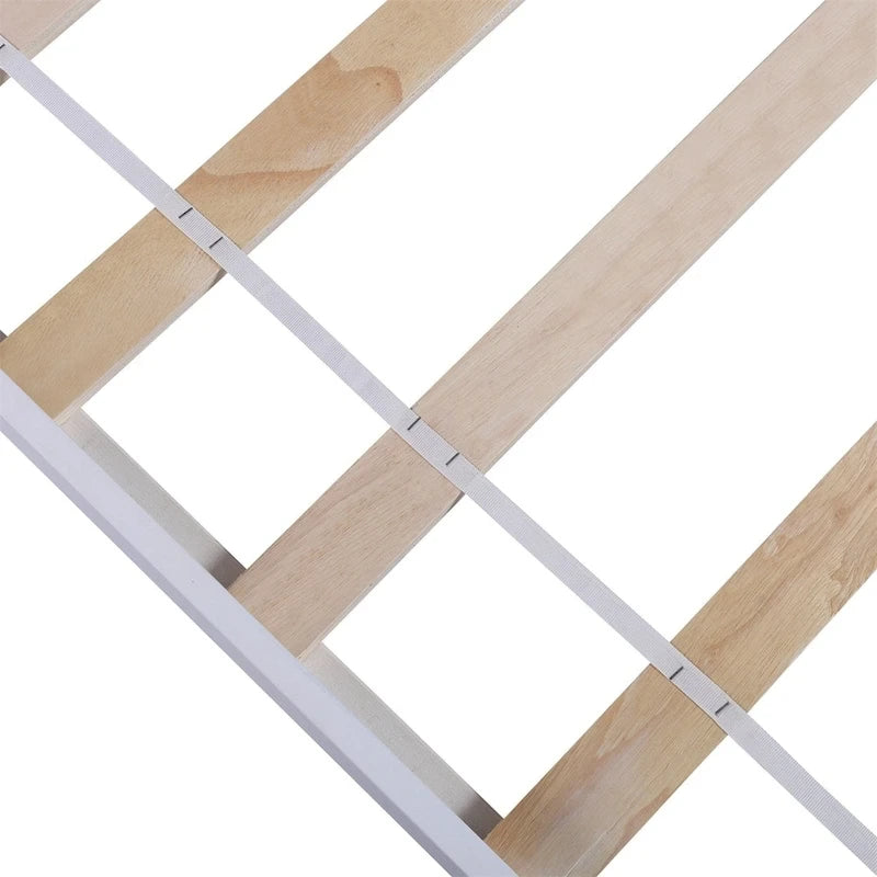 Harper & Bright Designs Wood Twin Platform Bed