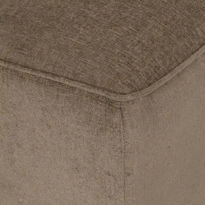 Freas Contemporary Tufted Double Chaise Lounge with Accent Pillows by Christopher Knight Home - 63.00 L x 58.50 W x 34.50 H