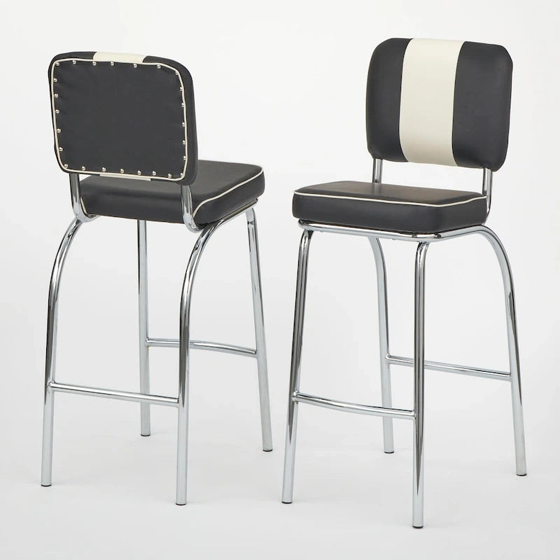 Simple Living Raleigh Retro 30 Bar Stool (Set of 2)