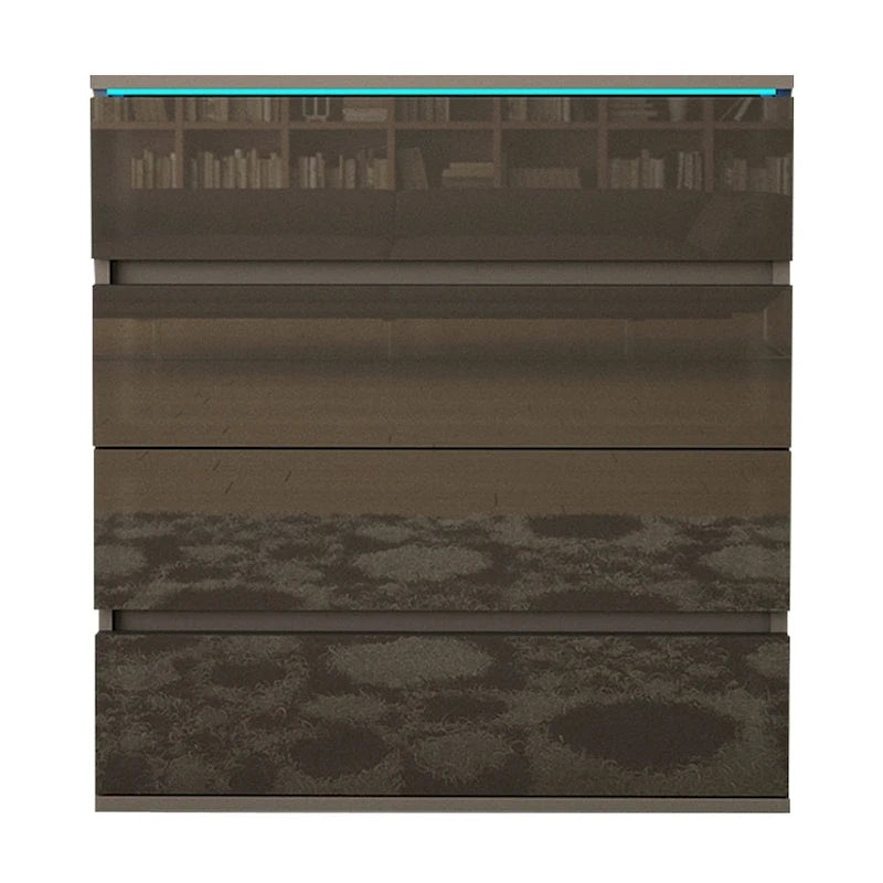 Strick & Bolton Cyrena Glossy Modern Dresser
