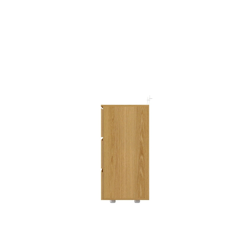 Premium 59-inch 6 Drawers White Floor Double Dresser by Kerrogee