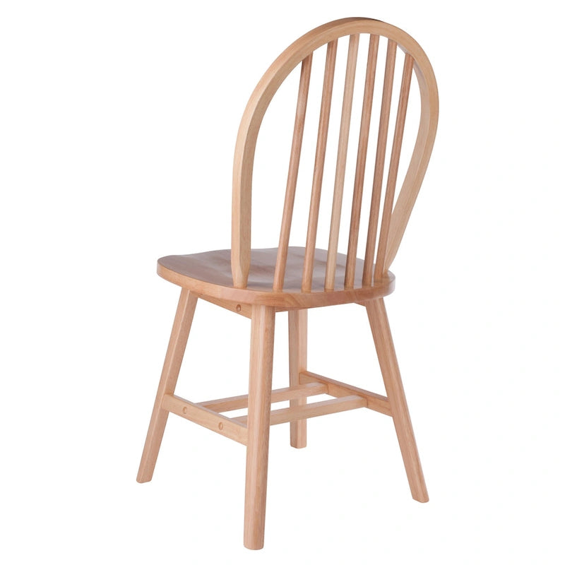 Windsor 2-PC Chair Set, Natural