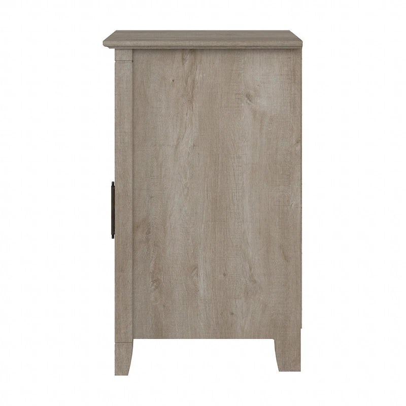 Key West End Table with Door by Bush Furniture