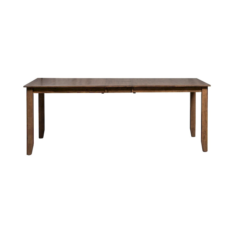 Santa Rosa Antique Honey 5 Piece Rectangular Table Set