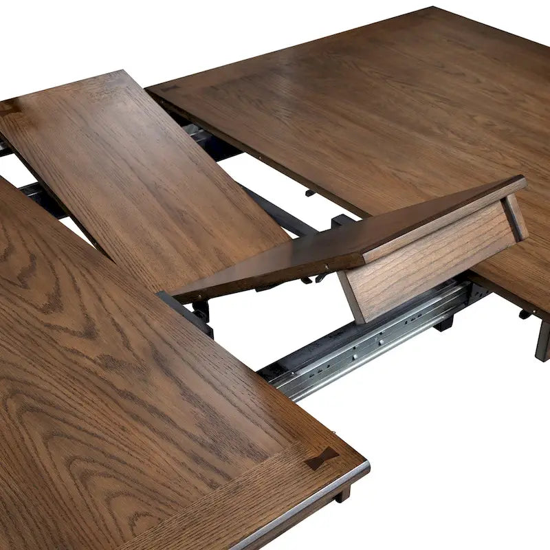 Santa Rosa Antique Honey 5 Piece Rectangular Table Set