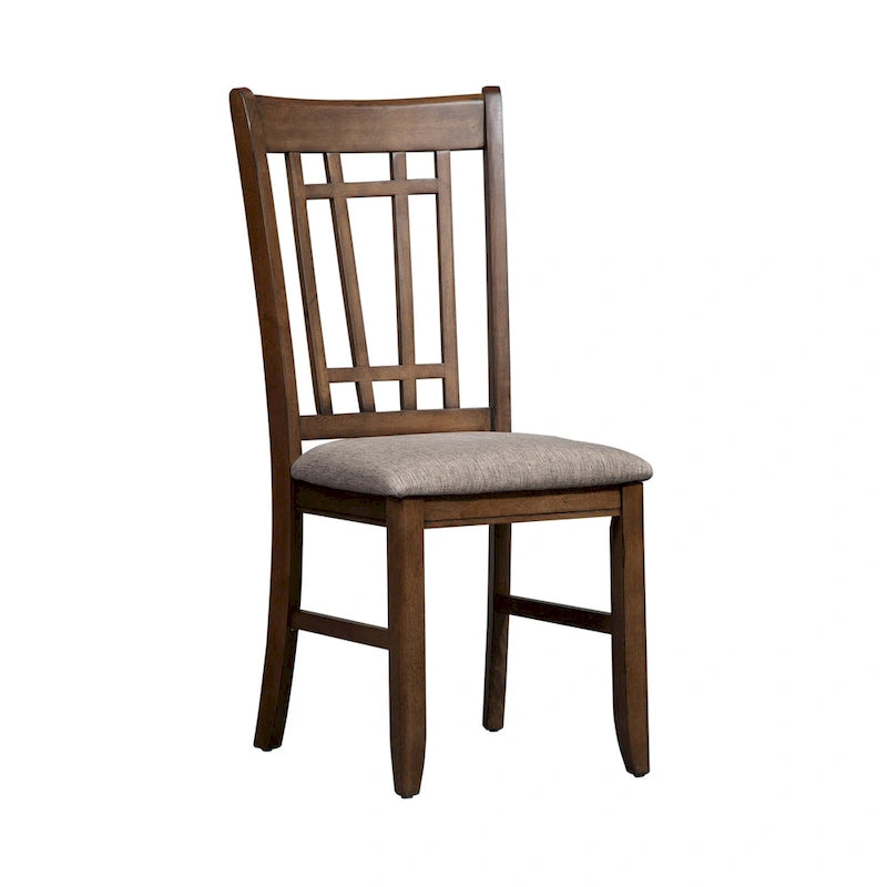 Santa Rosa Antique Honey 5 Piece Rectangular Table Set