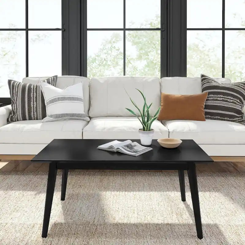 Plank and Beam Mid-Century Rectangular Coffee Table - 40