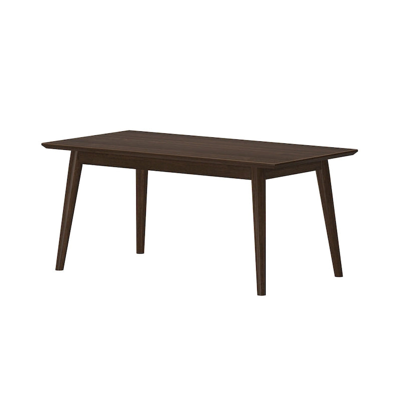 Plank and Beam Mid-Century Rectangular Coffee Table - 40