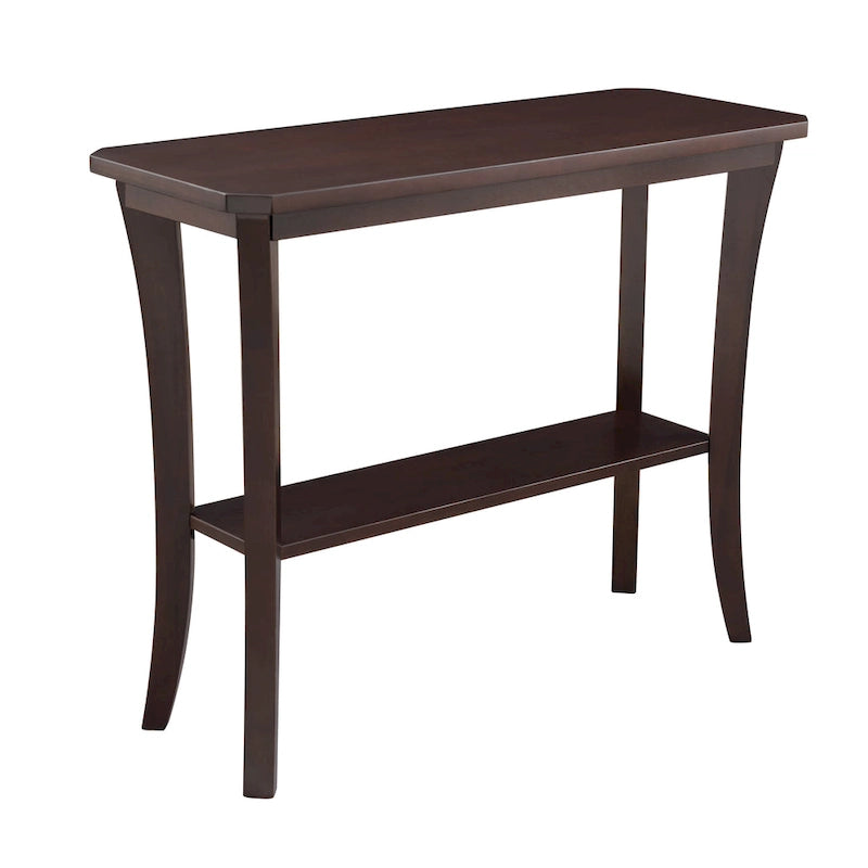 Leick Home Boa Console Hall Stand with Shelf