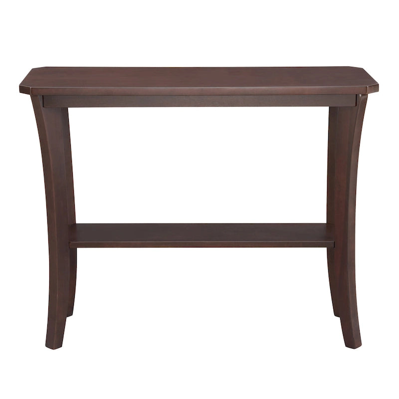 Leick Home Boa Console Hall Stand with Shelf