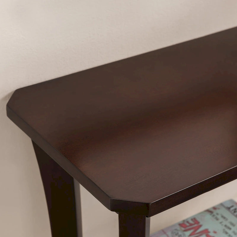 Leick Home Boa Console Hall Stand with Shelf