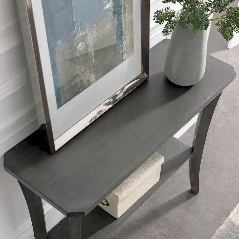Leick Home Boa Console Hall Stand with Shelf