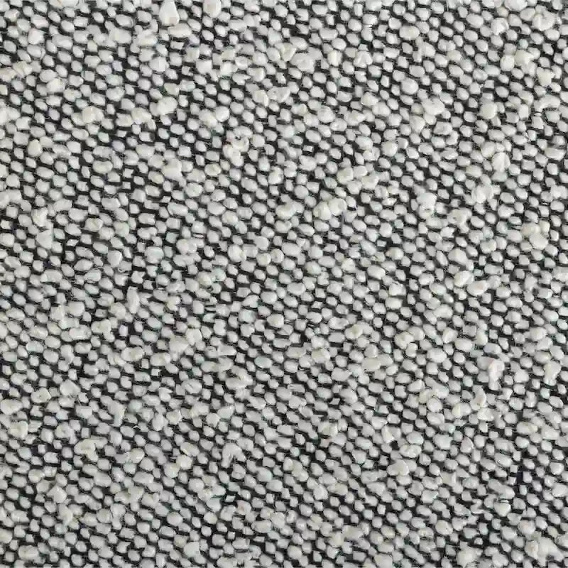 Roundhill Furniture Burbank Modern Round Boucle Dining Chairs, Set of 2