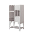 Furniture of America Cregg Contemporary 4-shelf Buffet with Wine Rack