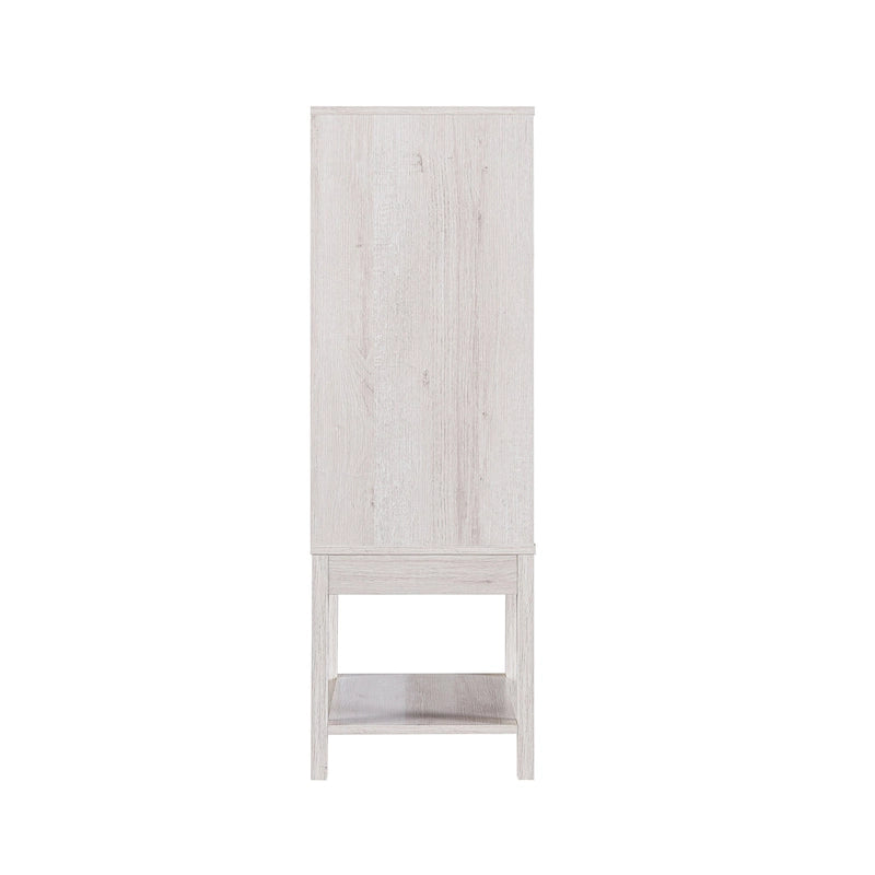 Furniture of America Cregg Contemporary 4-shelf Buffet with Wine Rack