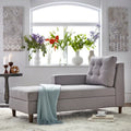 Simple Living Sabrina Storage Chaise