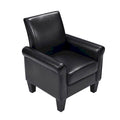 Accent Chairs, Comfy Sofa Chair, Armchair PU leather