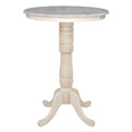 International Concepts Round Pedestal Table