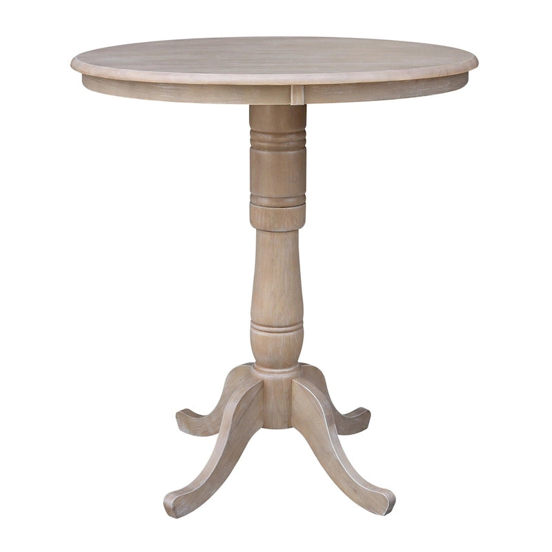 International Concepts Round Pedestal Table