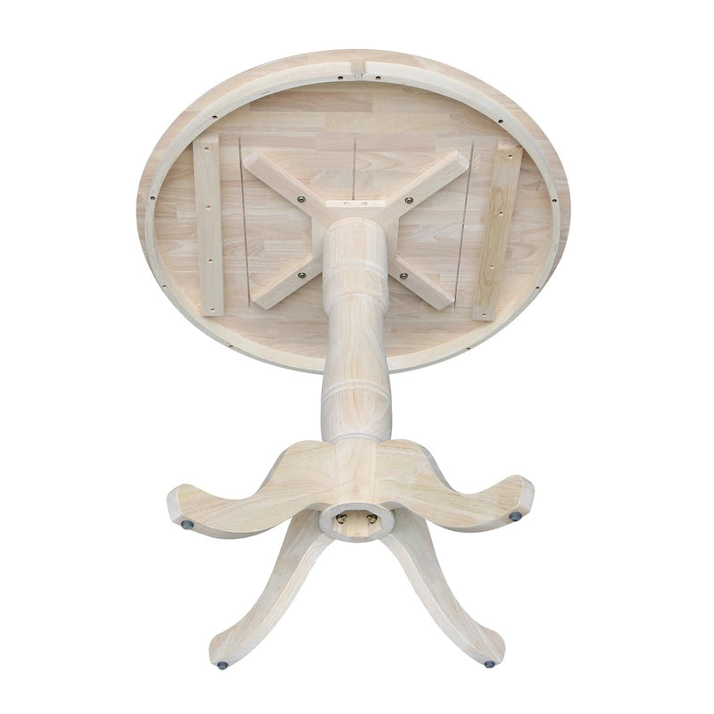 International Concepts Round Pedestal Table