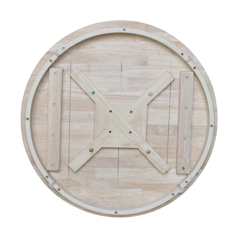 International Concepts Round Pedestal Table