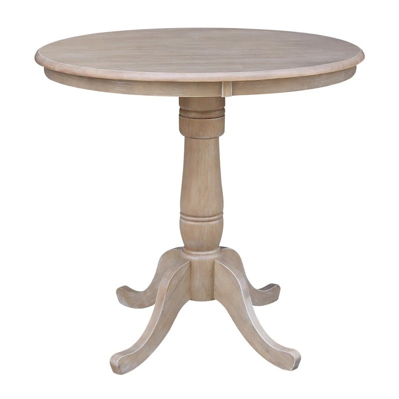 International Concepts Round Pedestal Table