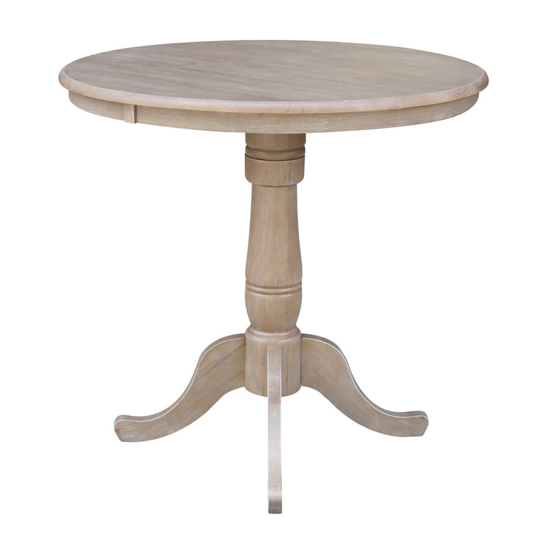 International Concepts Round Pedestal Table