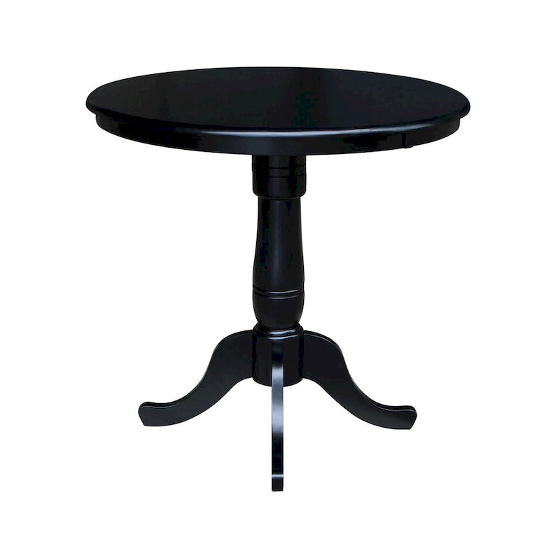 International Concepts Round Pedestal Table
