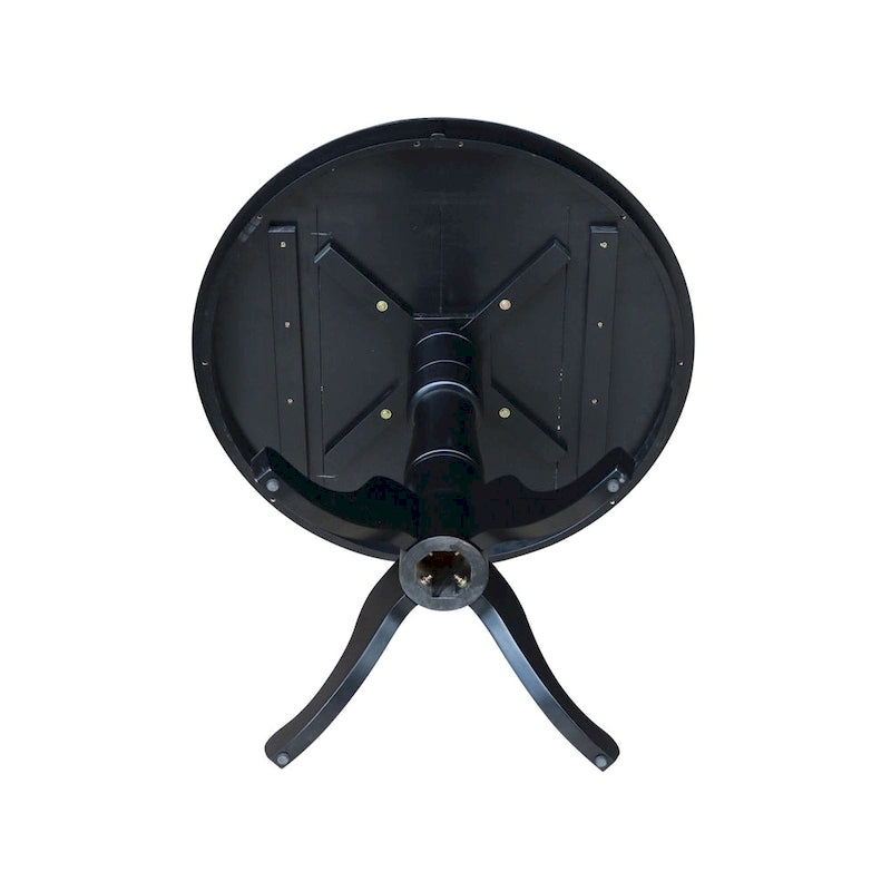 International Concepts Round Pedestal Table