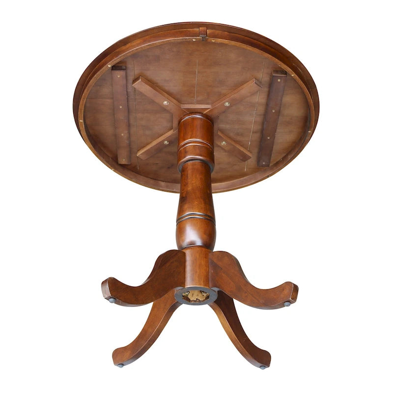 International Concepts Round Pedestal Table